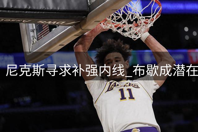 尼克斯寻求补强内线 布歇成潜在优质选择